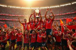 中超联赛迎来新一轮夺冠争霸！广州恒大实力强劲，或将掀起巨浪