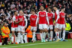 阿森纳主场战胜伯恩茅斯继续保持不败