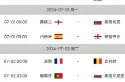 斯洛伐克队战胜对手晋级欧洲杯四强