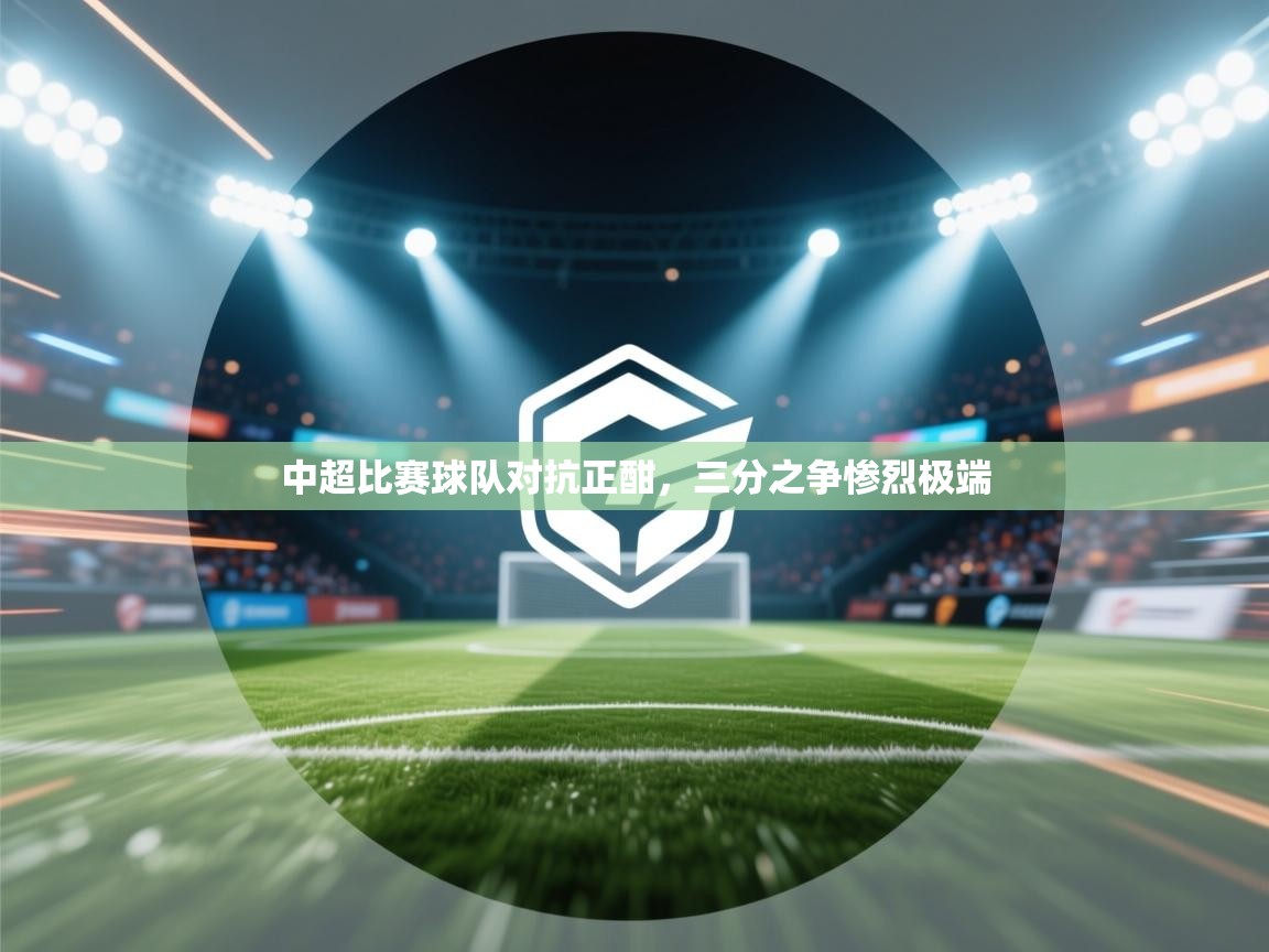 中超比赛球队对抗正酣,三分之争惨烈极端