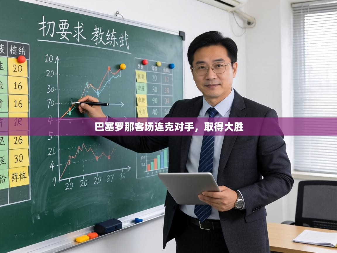 巴塞罗那客场连克对手，取得大胜  第2张