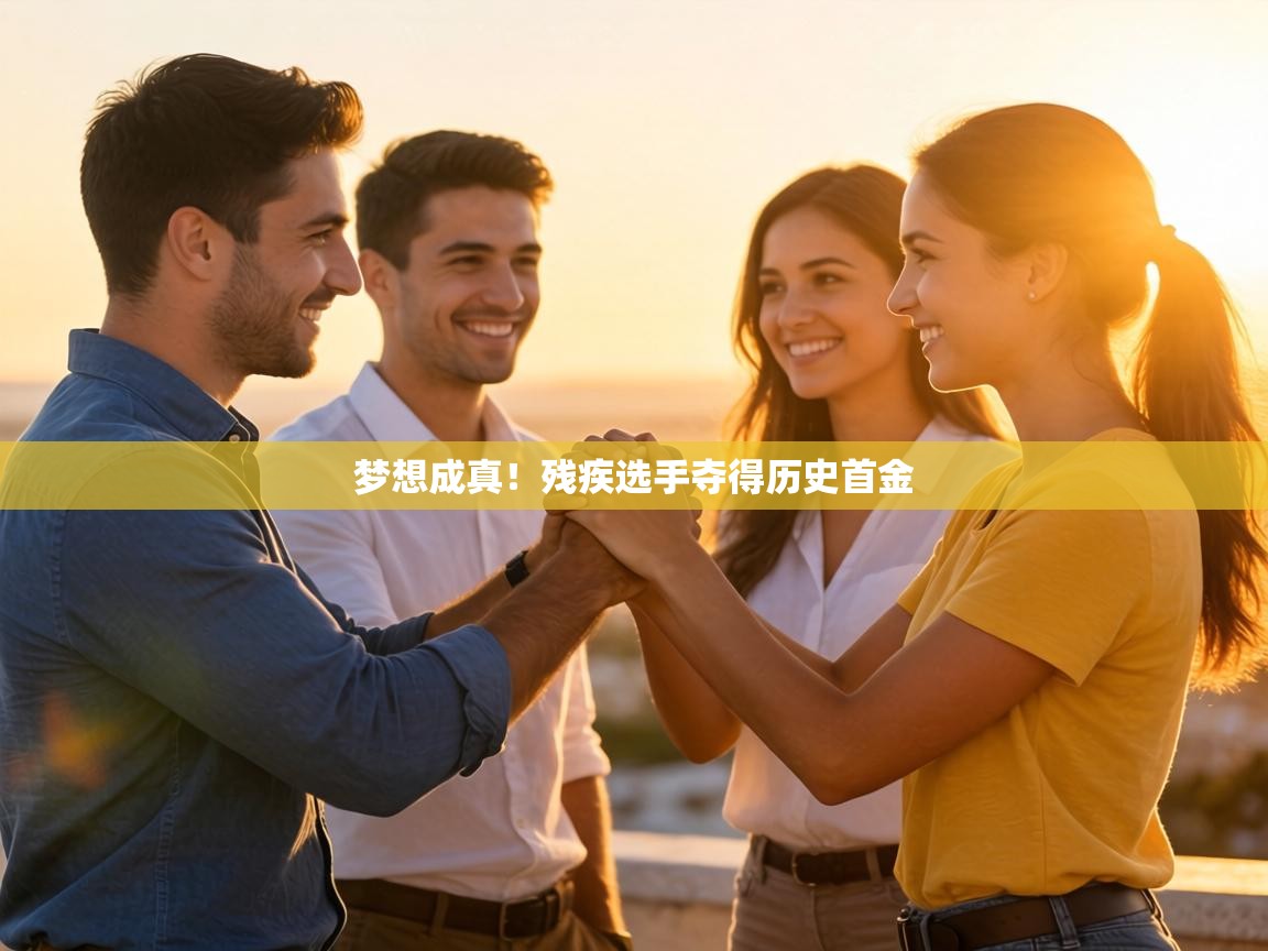 梦想成真！残疾选手夺得历史首金