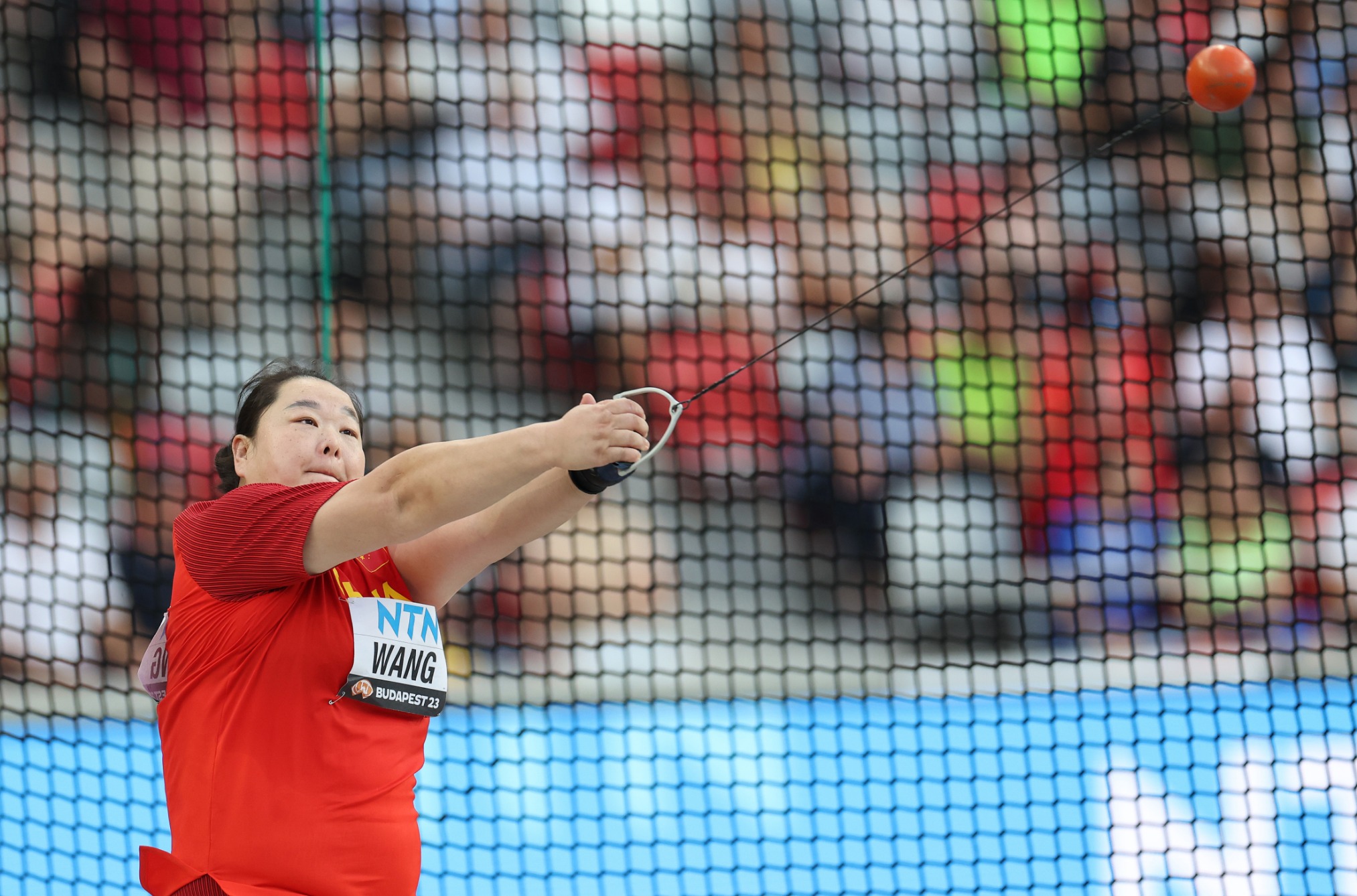 中国运动员成功晋级田径决赛赛场 中国运动员成功晋级田径决赛赛场