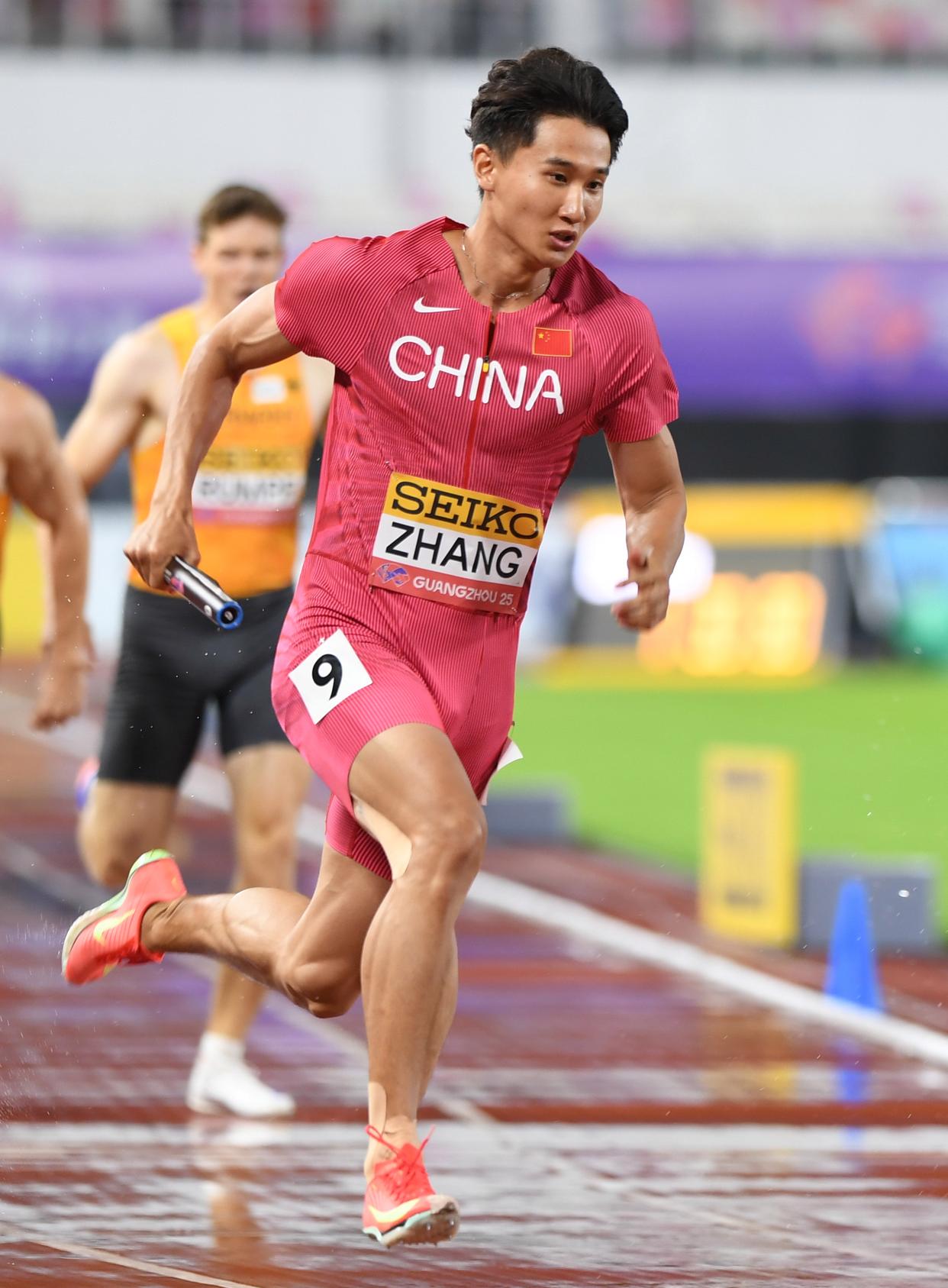 中国运动员成功晋级田径决赛赛场 中国运动员成功晋级田径决赛赛场