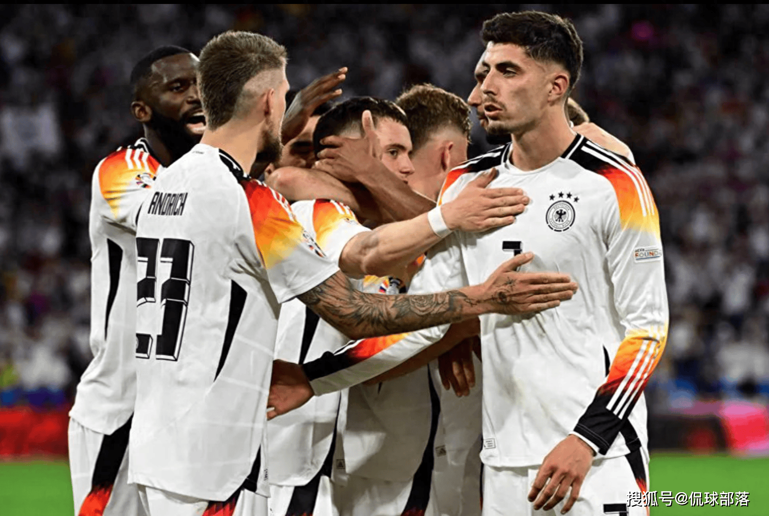 磅礴壮丽!欧洲国家杯赛事战火蔓延 磅礴壮丽!欧洲国家杯赛事战火蔓延