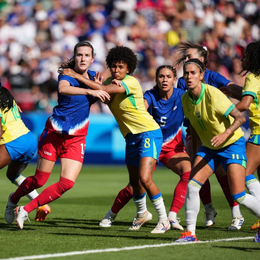 巴西女足队员成为体坛新偶像 巴西女足队员成为体坛新偶像