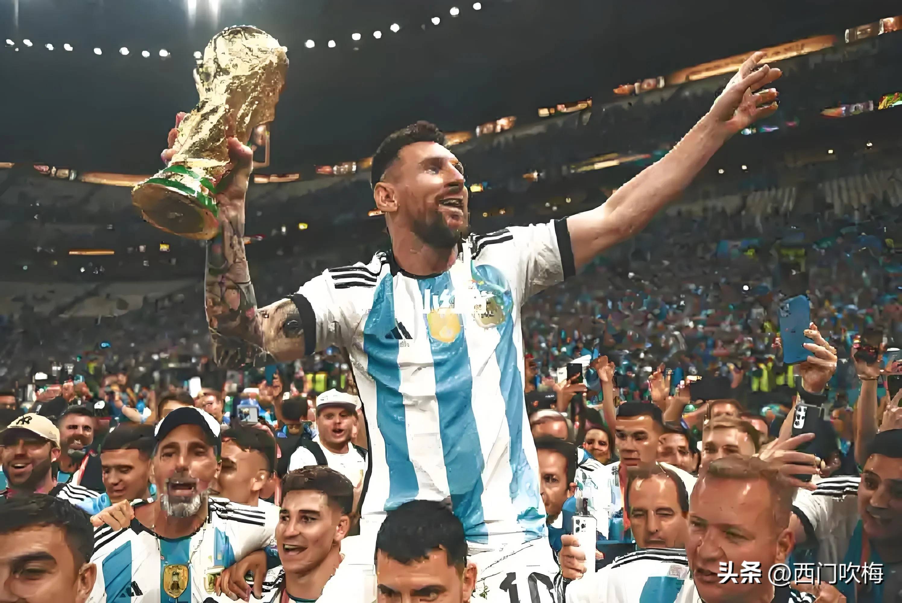 梅西再创奇迹,球迷为其欢呼不止 梅西再创奇迹,球迷为其欢呼不止