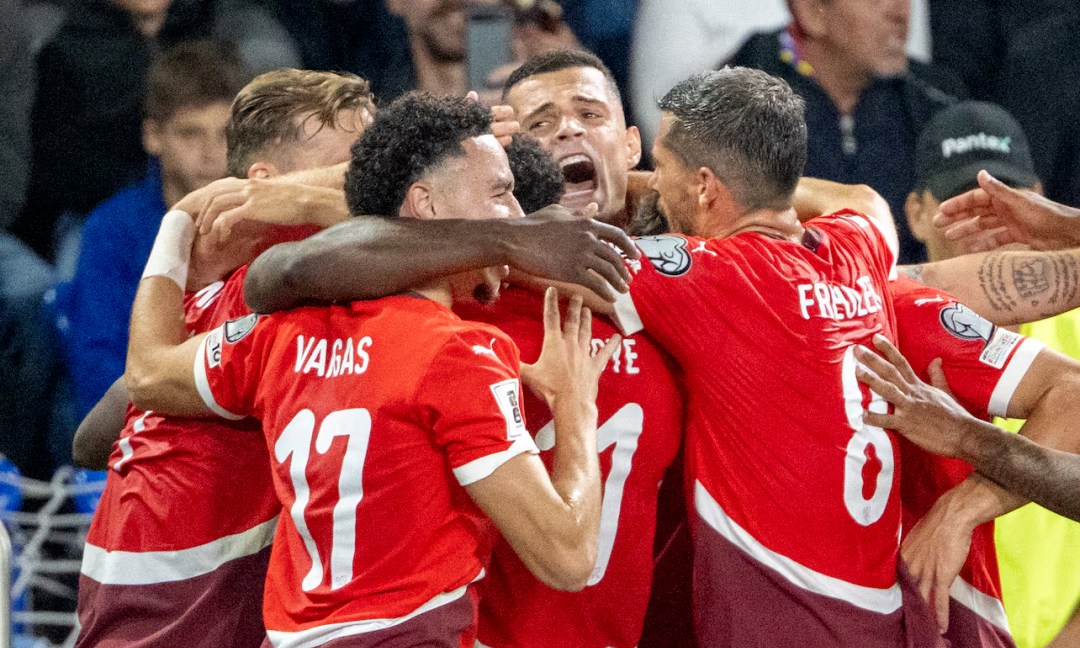 瑞士球队在最新比赛中大获全胜 瑞士球队在最新比赛中大获全胜