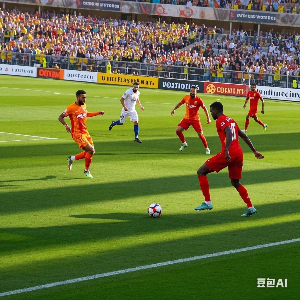 包含热血澎湃！欧洲足球联赛激战赛场，高能对决的词条